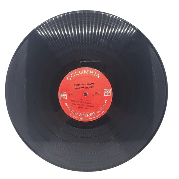 Andy Williams Happy Heart (Vinyl, 1969) Columbia CS 9844 VG LP Record Album - Picture 3 of 9